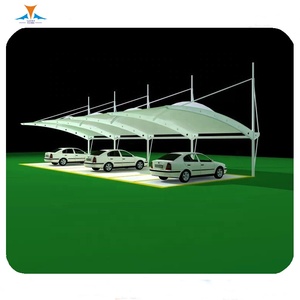 Toldo Cantilever <span class=keywords><strong>para</strong></span> <span class=keywords><strong>Coche</strong></span>, Cobertizo de Estacionamiento <span class=keywords><strong>para</strong></span> Vehículos - Product Image 4