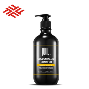 Champú FULLY Golden Magic Cream 200ml con 1% de Disulfuro de Selenio, Fórmula Anticaspa y Control de Grasa, Sin Silicona, para Todo Tipo de Cabello - Product Image 4
