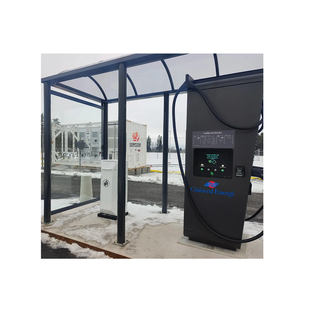 All-in-One Renewable Energy Storage Charging Station Solution Solar PV Battery ESS for EV Charger Electric Car Charging Station