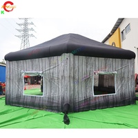 Envío Aéreo Gratuito, Carpa Inflable de Playa de 8m, Carpa Inflable para Fiestas y Eventos, Domo Inflable para Discoteca, Yurta Inflable para Circo