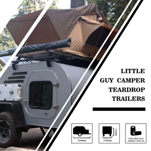 Petites caravanes de voyage tout-terrain Little Guy Camper à vendre pour le camping en camion - Product Image 4