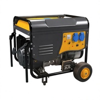 Großhandel OHV Elektrischer 3KW Benzinmotor mit Autostart, DC-Fernbedienung, 120/240V Batterie, CE-Zertifiziert, Tragbare Benzingeneratoren