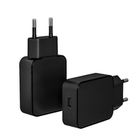 Chargeur mural USB-C GaN fin 65W, adaptateur pour ordinateur portable Type-C