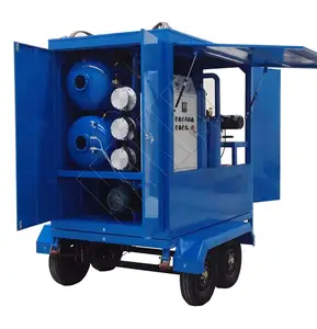Hot Selling China Trailer-Type Transformer Insulating Oil Recycle Purifier