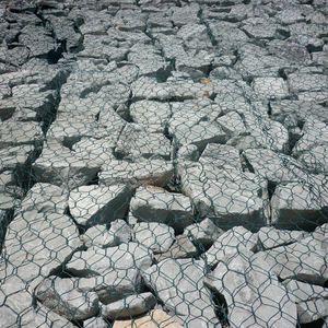 <strong>Factory</strong> Direct Hexagonal Stone Cage <strong>Net</strong> Gabion <strong>Basket</strong> Cage Woven Custom Galvanized Gabion Box - Product Image 3