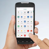 Terminal de collecte sans fil de haute qualité 5 pouces pour entrepôt, équipement d'infrastructure, PDA portable robuste Android 15 IP65