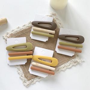 Набор модных заколок для волос meranti для женщин и девушек, аксессуары для волос - Product Image 2