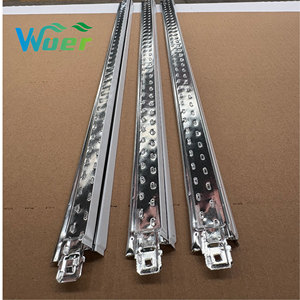 Système <span class=keywords><strong>de</strong></span> plafond moderne en grille T, profilés T et croisillons en acier inoxydable ignifuge pour immeubles <span class=keywords><strong>de</strong></span> bureaux - Product Image 2