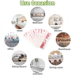 Piège à insectes collant jaune personnalisé en usine, piège puissant pour les insectes volants, les mouches des fruits, les mouches domestiques, <span class=keywords><strong>la</strong></span> cuisine, le salon, <span class=keywords><strong>la</strong></span> lutte antiparasitaire - Product Image 2