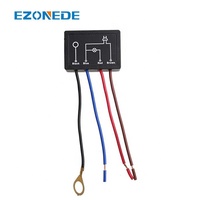 220V 3 voies tactile variateur interrupteur module de commande de lampe de bureau kit de réparation de lampe tactile pour ampoules à incandescence LED Dimmable