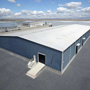 Estructura de acero de construcción industrial moderna de alta calidad para almacenes y talleres Edificios de marco de metal duraderos - Product Image 2