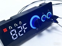 Módulo Controlador de Estufa Eléctrica - Pantalla Digital de Temperatura con Placa de Control PCB y Botón LED