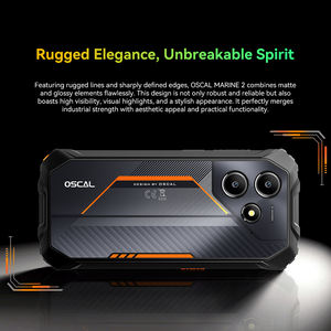 Teléfono Resistente al Agua Oscal Marine 2 Octa Core HD LTE 2 de 6.56 Pulgadas y 90Hz con 11000mAh, 4G, 4+64GB, NFC y Android 15 a Precio de Fábrica - Product Image 6