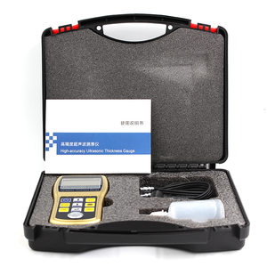 Ultrasonic Coating Thickness Meter for Glass Plastic Metal Ceramics-<b>Physical</b> Measuring Instrument - Product Image 6