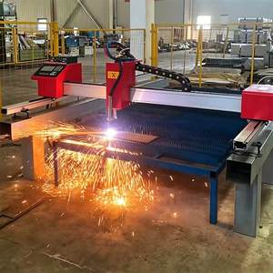 Cortadora de Plasma CNC Portátil y Económica de 1.5x3m para Pequeñas Empresas, Arte en Metal y Portones DIY con Precio de Fábrica - Product Image 6