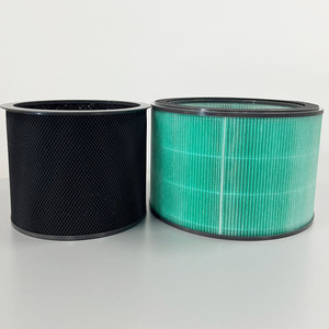 Filtre à charbon actif Hepa 2 en 1 AAFTDT101 AAFTDT201 pour <span class=keywords><strong>purificateur</strong></span> <span class=keywords><strong>d</strong></span>'<span class=keywords><strong>air</strong></span> <span class=keywords><strong>LG</strong></span> AS10GDSH0 AS10GDWH0 AS55GDWU0 AS65GDWH0 AS65GDSH0 - Product Image 2