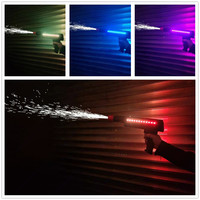 Pistolet gyroscopique froide Led coloré, 1 pièce, effet de scène, main intérieure, pour fête de mariage, tir à l'arc