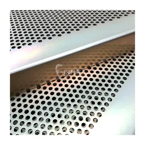 Dischi filtranti perforati a foro Fine supporti versatili resistenti alla corrosione piastre di filtrazione perforate efficienti per impieghi gravosi