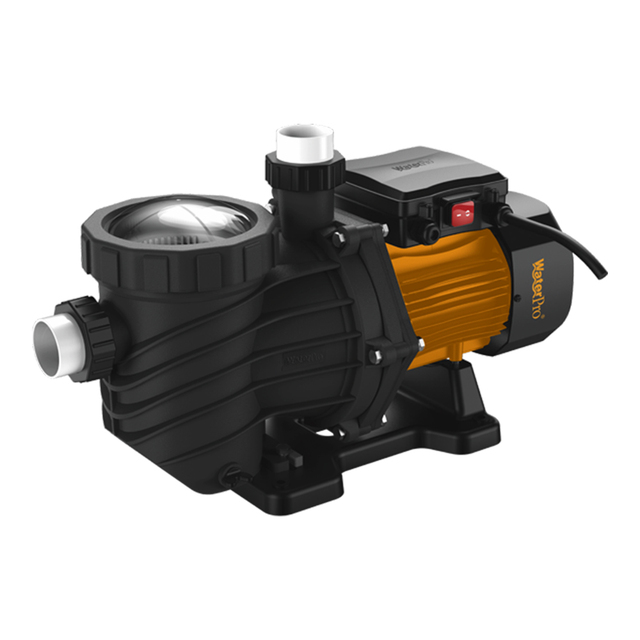Waterpro 220V 380V 1.1kw Swimming Pool Water Circulation Booster Pump for Home