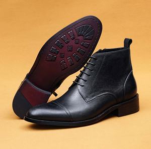 Classic waterproof autumn boots designed <b>by</b> top luxury designers are lightweight Dress Shoes & Oxfords - Product Image 5