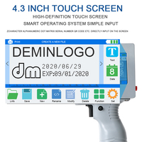 L1800 Vervaldatum barcode handheld Brother Prinke inkjet draagbare UV-printer printdatumcoderingsapparaat batchnummer kartonnen doos verpakkingsdoos pistool