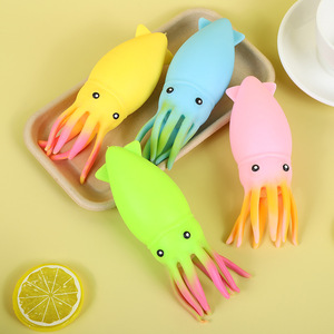 Juguete Antiestrés de Pulpo con Bola de Harina, Lindo y Divertido, para Niños y Niñas, Regalo Infantil, Venta al Por Mayor - Product Image 5