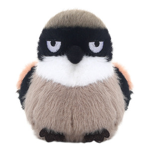 Niedliches braunes Wachtel-Plüschtier, bezaubernde Vogelpuppe, Schlafkissen, kleine Stoffpuppe mit PP-Baumwollfüllung, Geschenk für Mädchen - Product Image 5