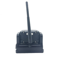 Cámara de visión trasera/delantera inalámbrica WiFi FWR-711 con enganche magnético y batería recargable para fácil enganche de camiones de cuello de cisne