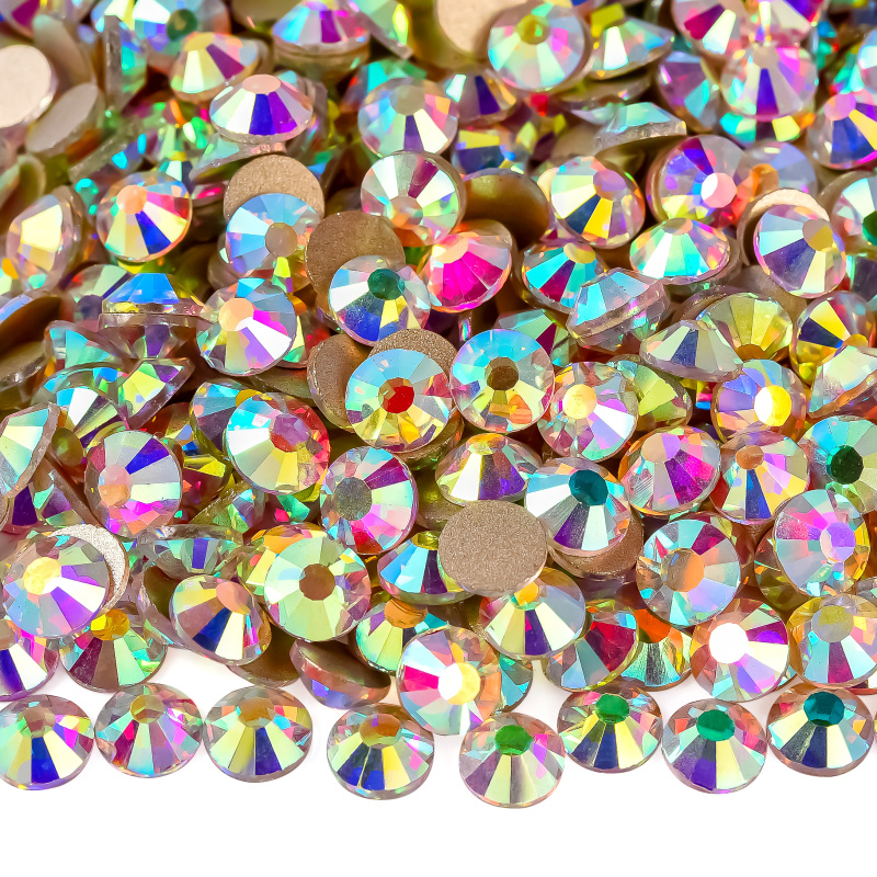 Gold Base Crystal AB