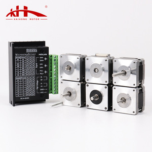 Vente directe d'usine en gros, en stock, moteur pas à pas personnalisé 39BYGH, moteur miniature pour robot de surveillance de sécurité - Product Image 2