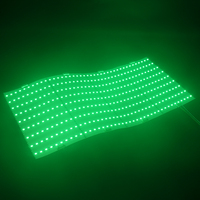 Feuille de panneau LED RVB CCT flexible 5-en-1 de haute qualité