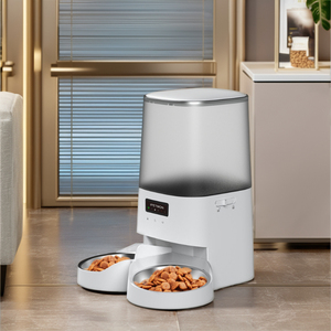 Comedero Inteligente para Mascotas CITICITY con Capacidad de 5L, Botella de Acero Inoxidable 304 y Plástico, Distribución de Agua Automática y Conexión WiFi - Product Image 3