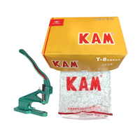 Pour KAM T5 attache à bouton-pression en plastique mat et brillant écologique qualité supérieure pour vêtements et brochures