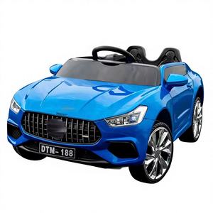 Neues Modell Plastik-Kinder-Elektroauto mit Allradantrieb und Fernbedienung für Jungen & Mädchen von 6-12 Monaten bis <span class=keywords><strong>3</strong></span> Jahren - Product Image 1