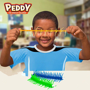 Cảm Giác Squishy Đồ Chơi Millipede Cho Trẻ Em Vui Vẻ Và Co Giãn Bug Giúp Làm Giảm Căng Thẳng Và Lo Lắng - Product Image 4