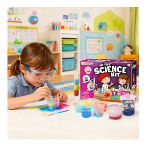 Kids Chemistry STEM Toy Educational Laboratory Experiment Set Hands-On Scientific Exploration Discovery Fun <strong>Science</strong> Learning - Product Image 5