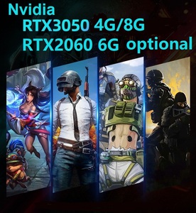 2023 게이머 미니 PC 12 세대 <span class=keywords><strong>i9</strong></span> 12900H i7 12700H 엔비디아 RTX 3050 4G/8G 2060 6G PCIE4.0 2xDDR4 Win11 데스크탑 컴퓨터 PC 3x4K Wi - Product Image 2