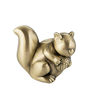 Dễ Thương Phim Hoạt Hình Động Vật Đồng Xu Tiết Kiệm Ngân Hàng Vịt Hình Kim Loại Con Heo Đất Ngân Hàng Hộp Tiền Cho Trẻ Em - Product Image 4