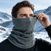 Cache-cou multifonctionnel coupe-vent et respirant pour sports d'hiver, cyclisme, pêche, randonnée, moto – 100 % respirant