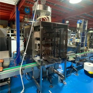 สายการผลิตบรรจุภัณฑ์ยาสูบแบบซองนิโคตินชนิดผ้าไม่ทอ ขนาด 1 กรัม 5 กรัม พร้อมใบรับรอง CE อัตโนมัติเต็มรูปแบบ - Product Image 3