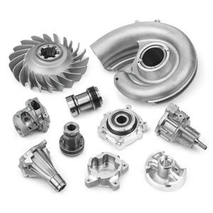 Girante Turbo per Auto JB, Componenti in Lega <span class=keywords><strong>di</strong></span> Alluminio Pressofuso, Servizi <span class=keywords><strong>di</strong></span> Fusione per Componenti in Acciaio - Product Image 1