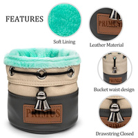 Pochette d'accessoires de golf PRIMUS GOLF en nylon durable, fermeture à cordon, service OEM personnalisé, grande capacité