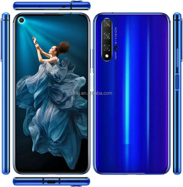 Portable Smart Android Telephone for Honor 20 Dual SIM Card  Mobile Operation System Models P30 Pro P10 Y9 2019