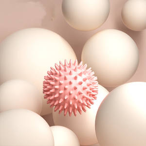 CW MGB001マッサージボール足、背中、筋肉ソフトボールからしっかりとスパイクされたマッサージャーローラー - Product Image 4