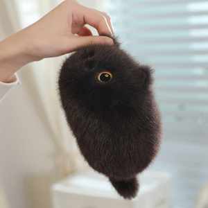 Almohada <span class=keywords><strong>de</strong></span> Gato <span class=keywords><strong>de</strong></span> Peluche <span class=keywords><strong>Súper</strong></span> Suave con Relleno <span class=keywords><strong>de</strong></span> Poliéster y Algodón PP, Diseño Adorable <span class=keywords><strong>de</strong></span> Gato Abrazable, <span class=keywords><strong>Juguetes</strong></span> Relajantes para Niños - Product Image 6