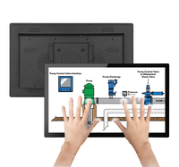 Fabricant chinois d'écrans tactiles industriels Android RK3568 RK3576 de 43, 49 et 55 pouces, étanches et à fixation murale