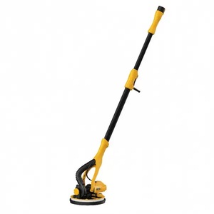 Ponceuse électrique pour cloisons sèches LM-225L-2 1200W, design pliable, LED 360°, vitesse variable pour ponçage de murs et plafonds en plâtre - Product Image 1