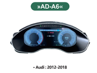 Tableau de bord numérique d'origine HXHY pour Audi A4L A4 A5 Q5 SQ5 S4 RS4 S5 RS5 2008-2018, écran LCD
