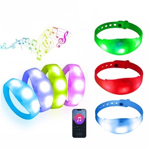 Concerto personalizado nfc levou pulseira programável levou pulseira nfc pulseira evento nfc - Product Image 5