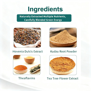 Bebida para el Alivio de la Resaca con Extractos Herbales de Ingredientes Naturales y Granada - Product Image 6